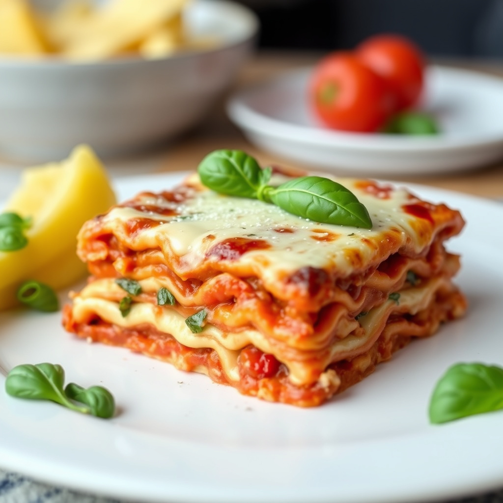 Italiensk lasagne
