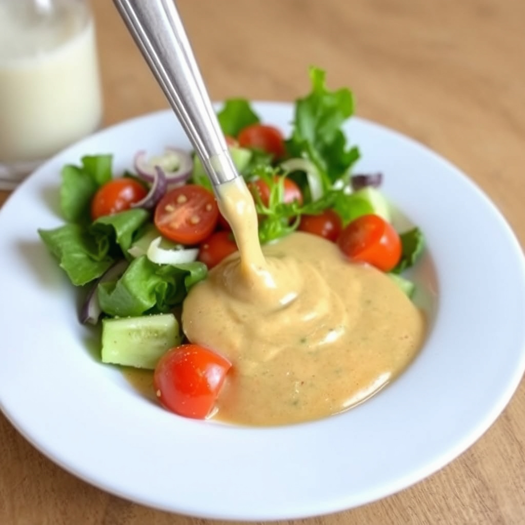 Italiensk salatdressing (restaurantstil)