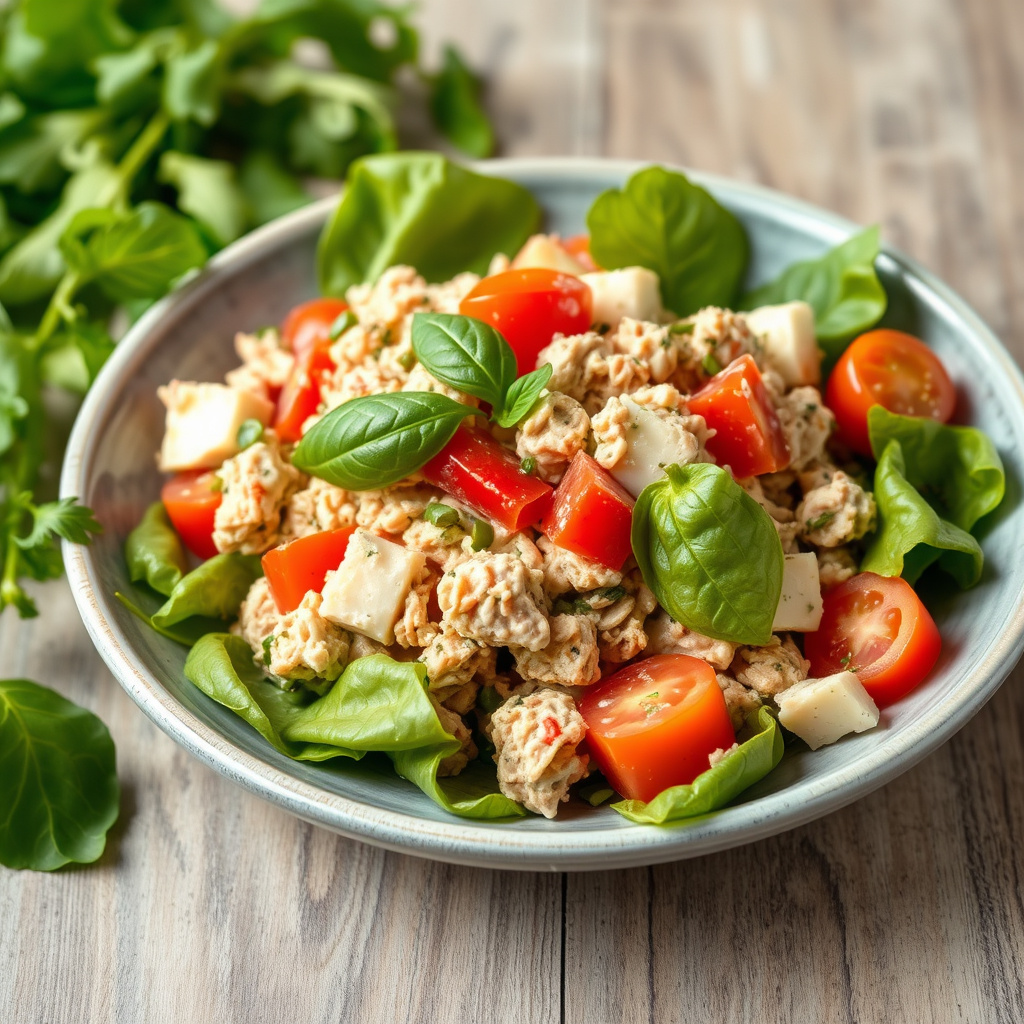 Italiensk tunfisk salat