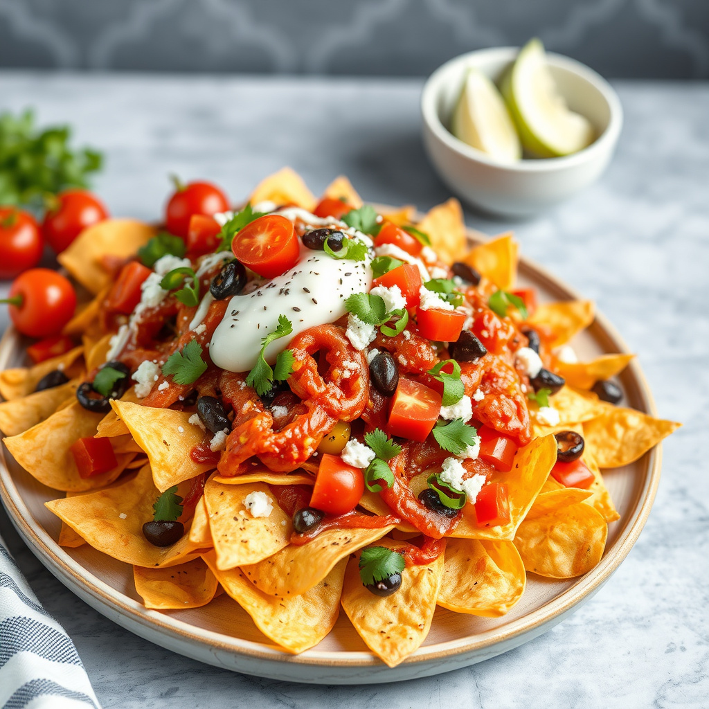 Italienske nachos