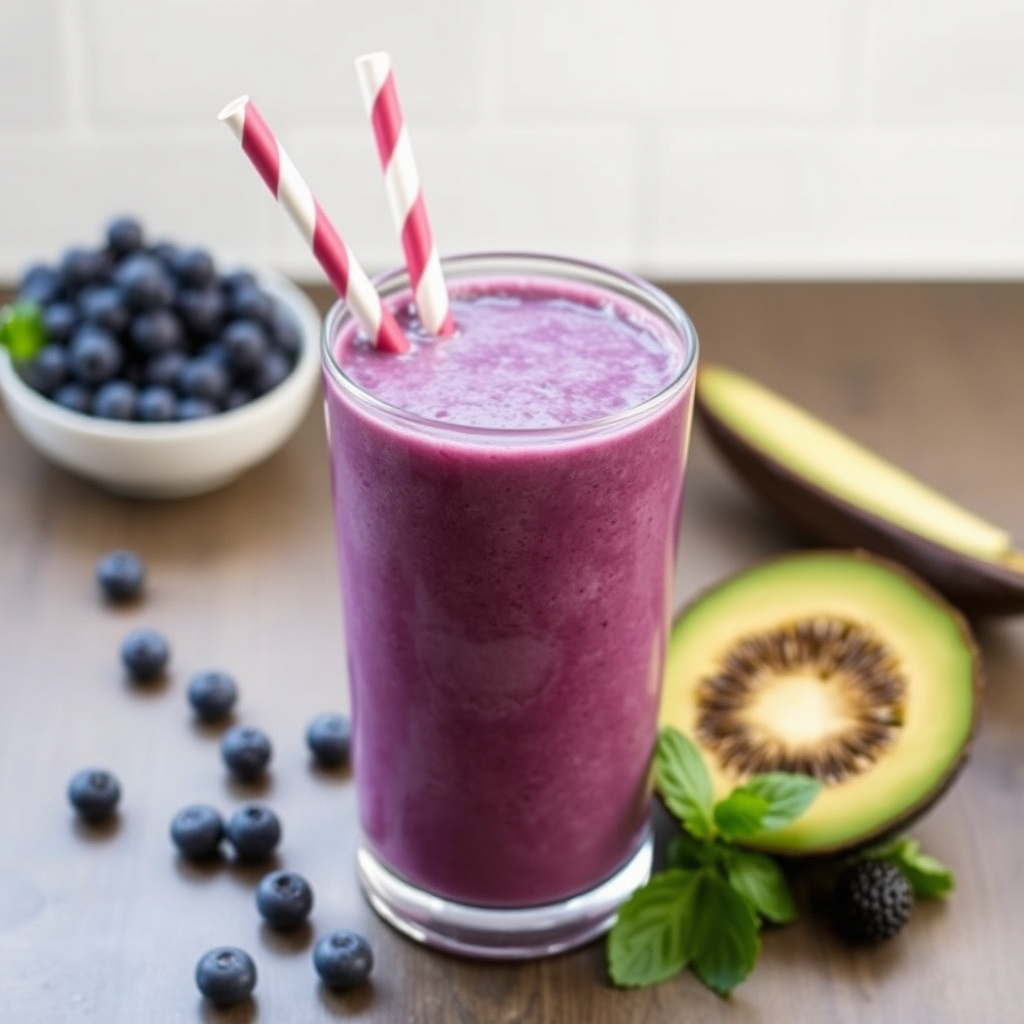 Jack sin lilla smoothie
