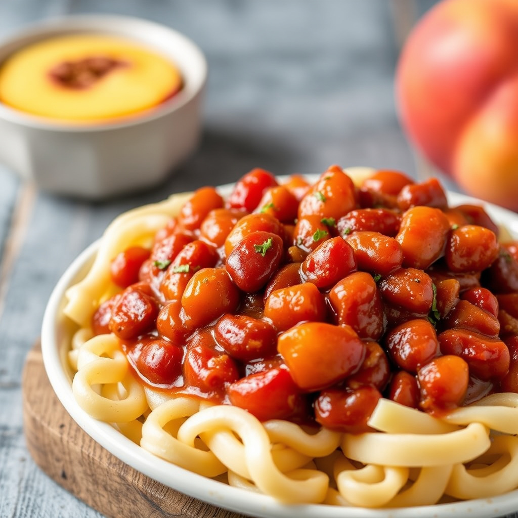Jack's Peach BBQ Beans
