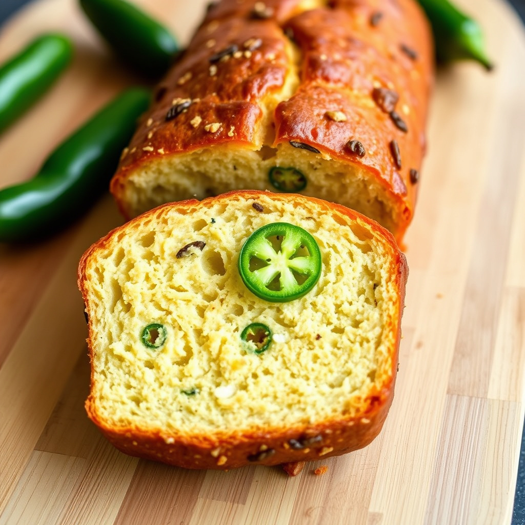 Jalapeno-brød II