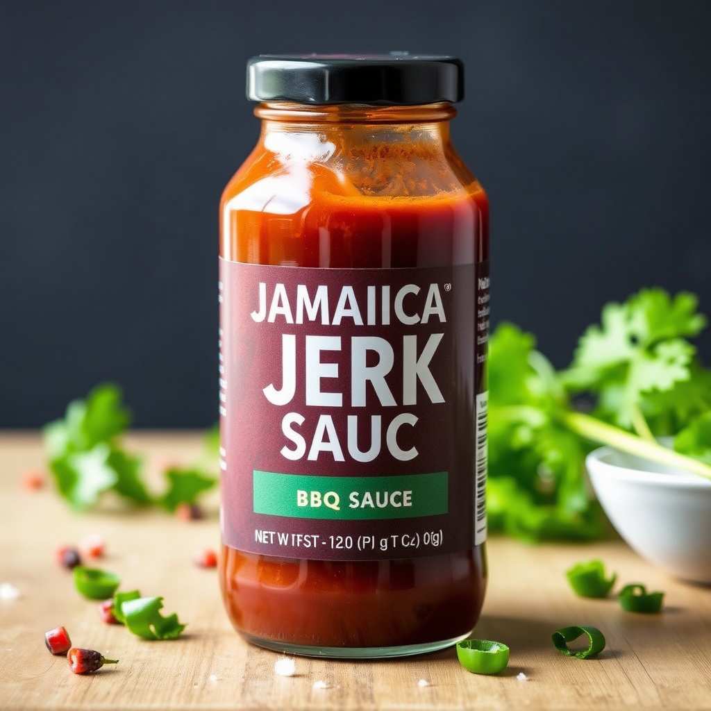 Jamaican Jerk BBQ-saus