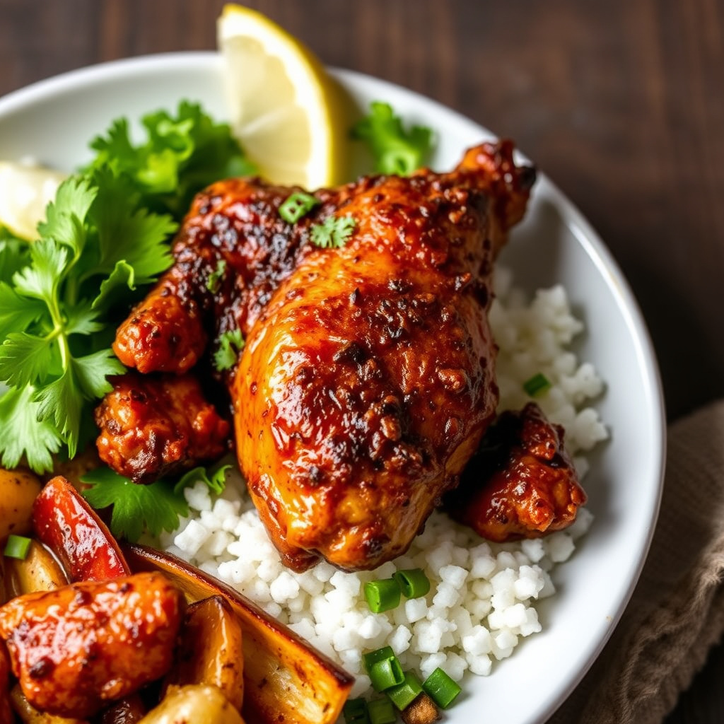 Jamaicansk Jerk-kylling