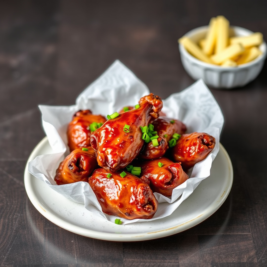 Jamaicanske "Jerk" kyllingvinger