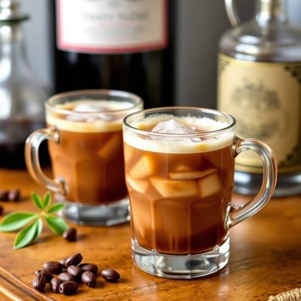 Kald irsk kaffe (James A. Beards oppskrift)