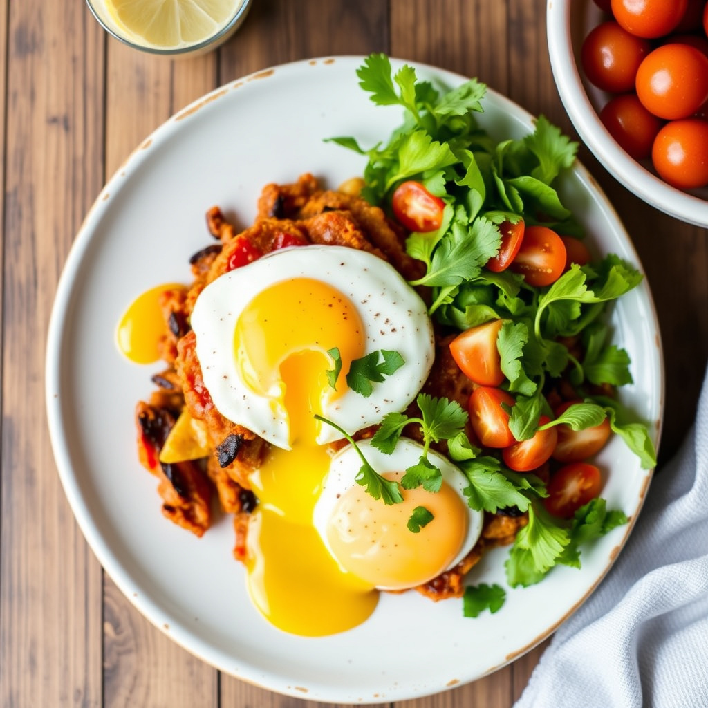 Jamies Huevos Rancheros