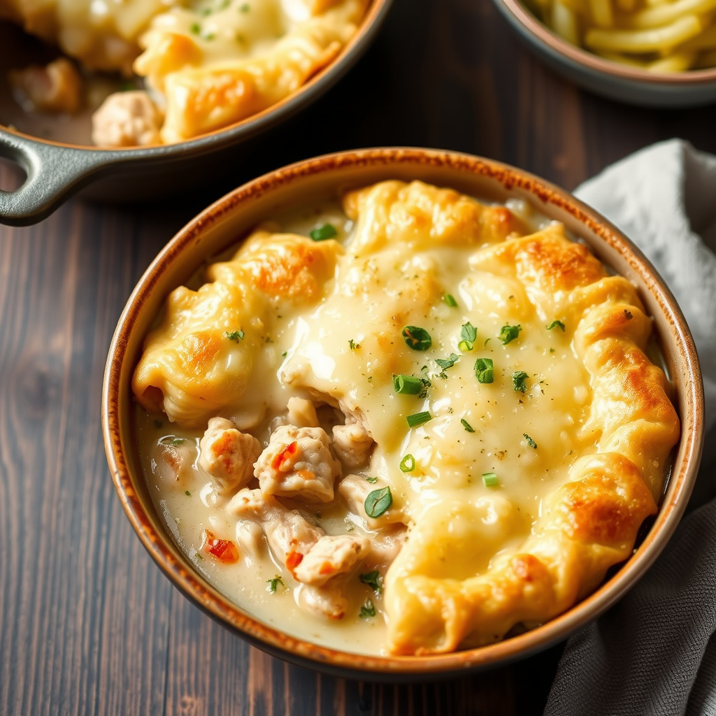 Janettes kyllinggryte med pai