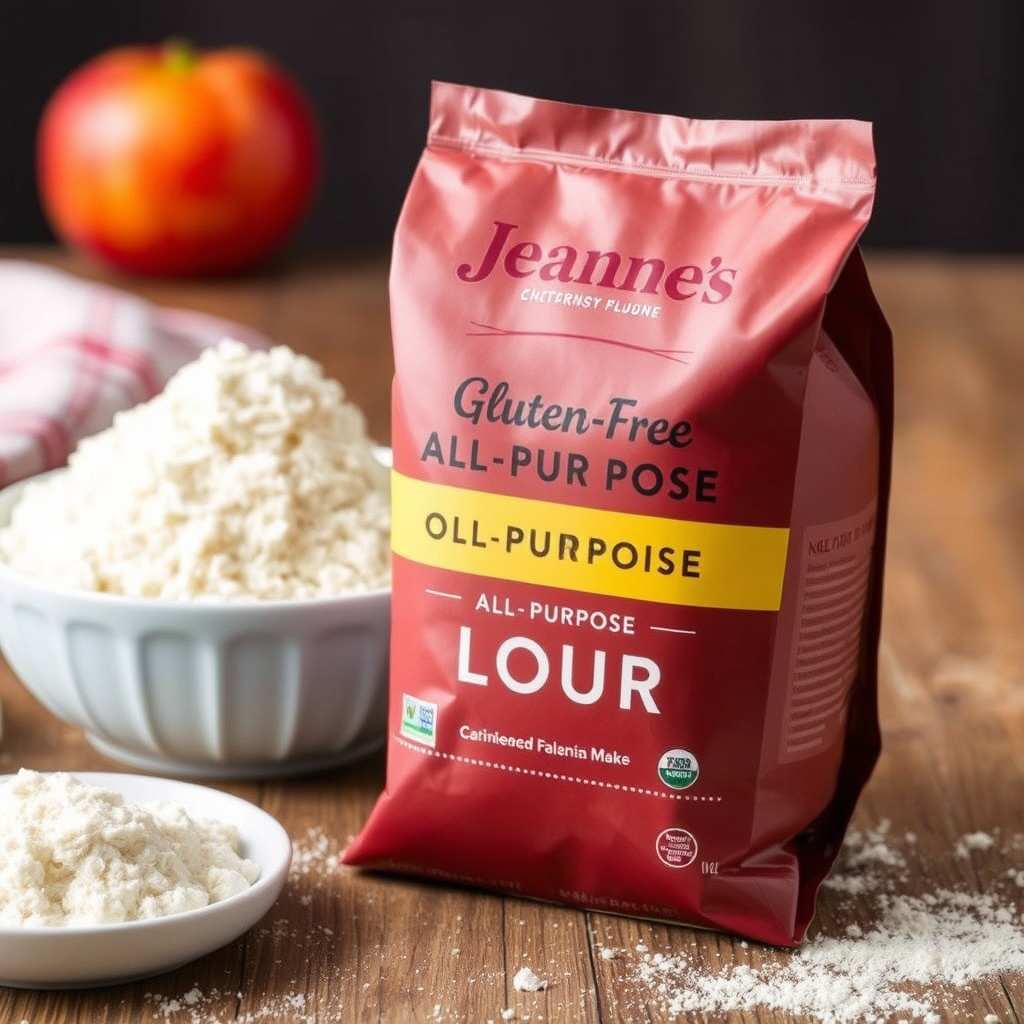 Jeannes glutenfrie universalmelblanding