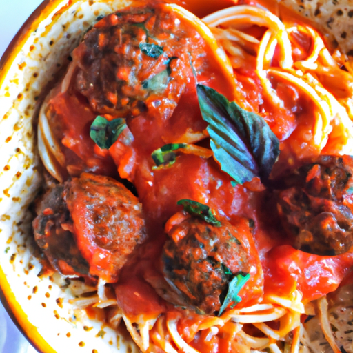 Jenns utenomjordiske spaghetti og kjøttboller