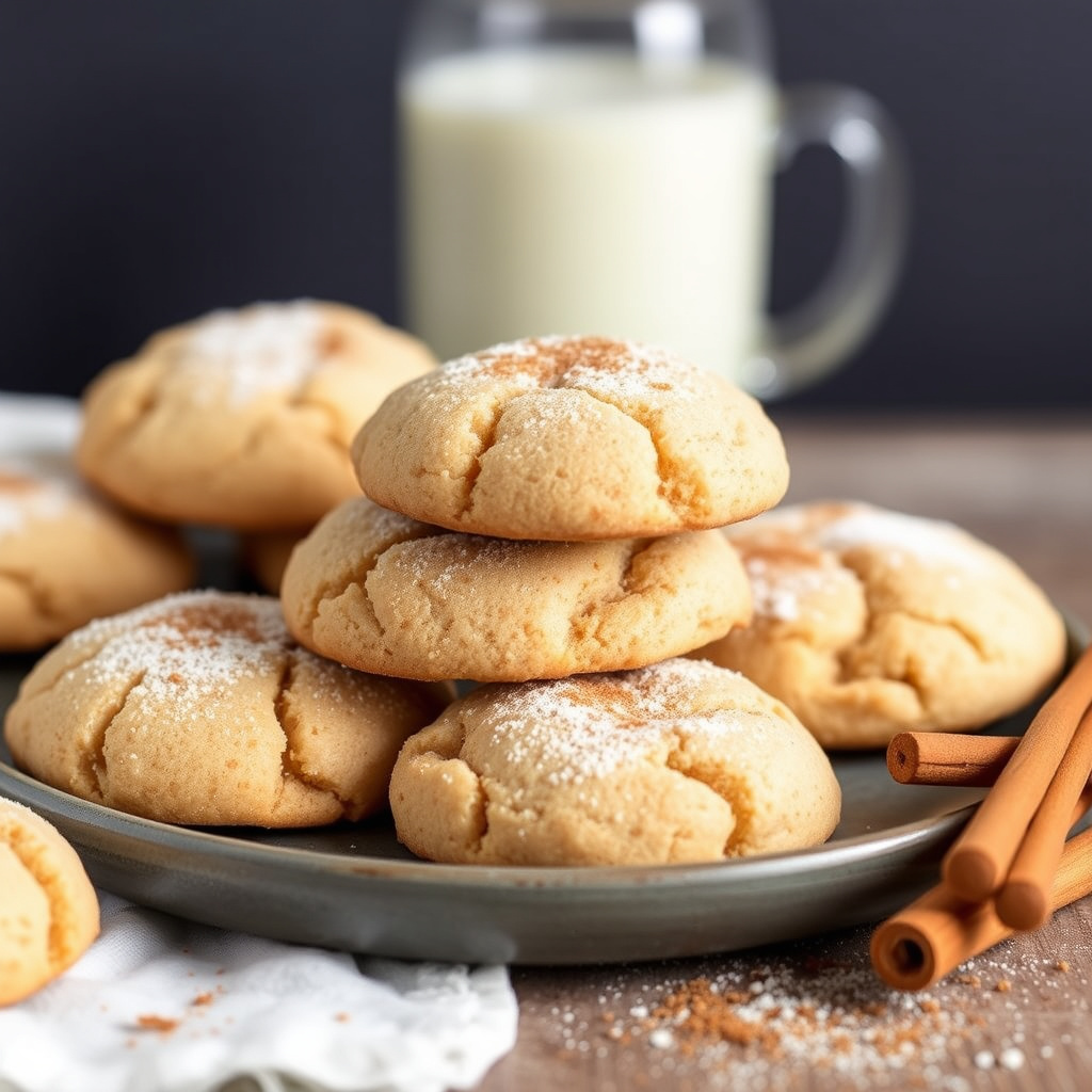 Jenny Debells Snickerdoodles