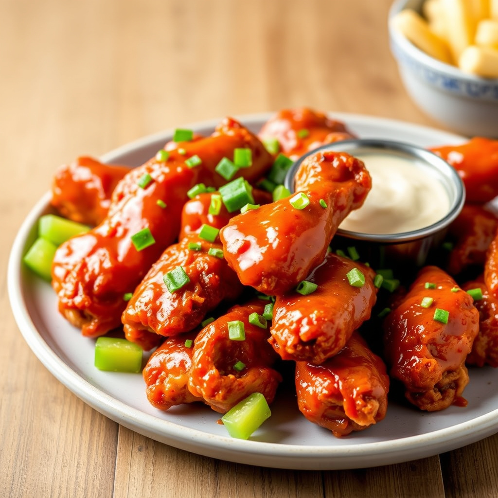 Jeri's Spicy Buffalo Wings