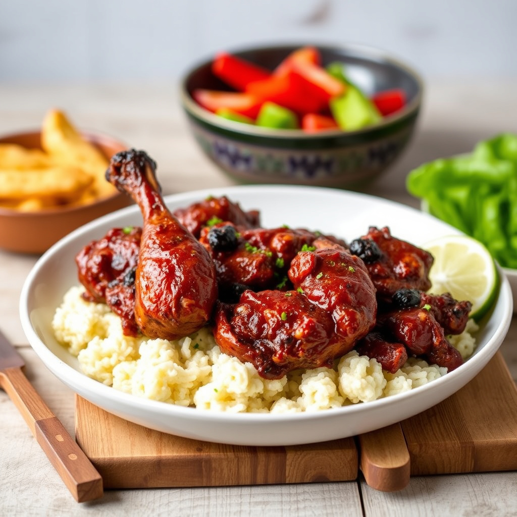 Jerk kylling (på Walkerswood-vis)