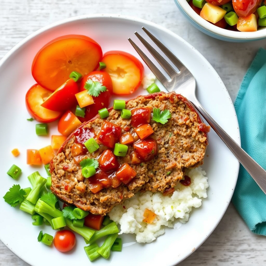 Jills søte og syrlige kjøttkake