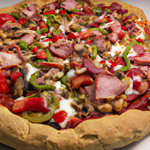 Jimmys meksikanske pizza