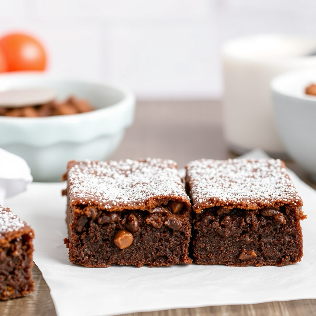 JJs mexicanske brownies