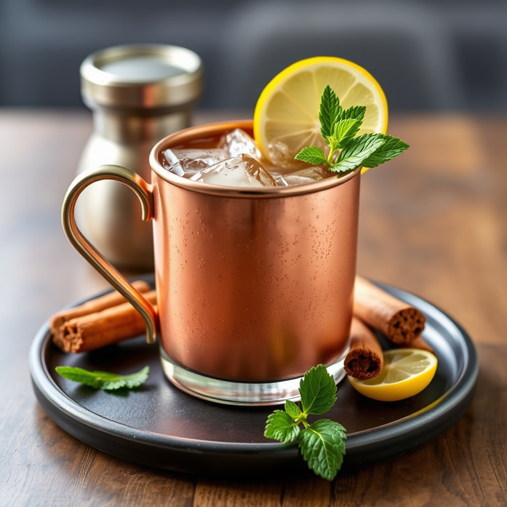 Johns "Famous" Ginger Mule