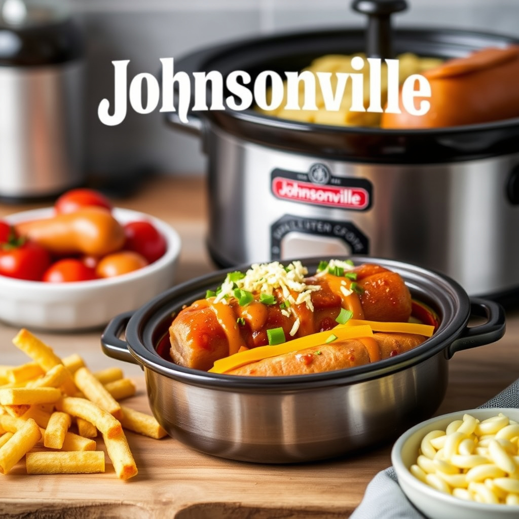 Johnsonville Brat Crock