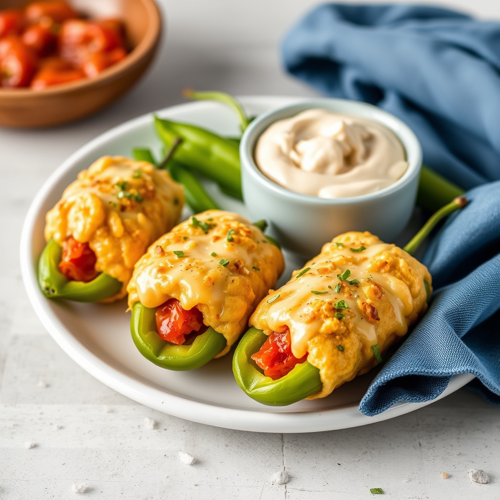 Johnsonville Cheesy Pepper Poppers