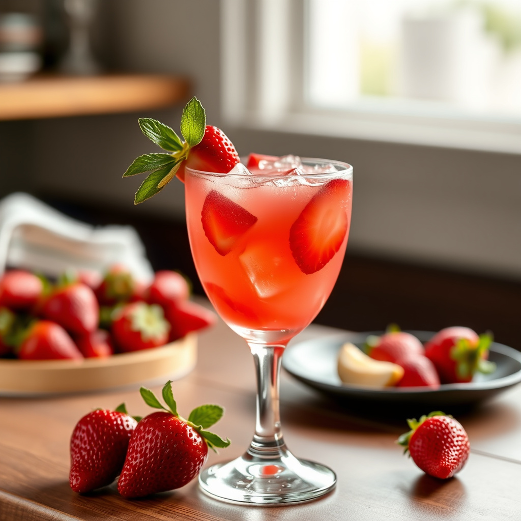 Jordbær Daiquiri