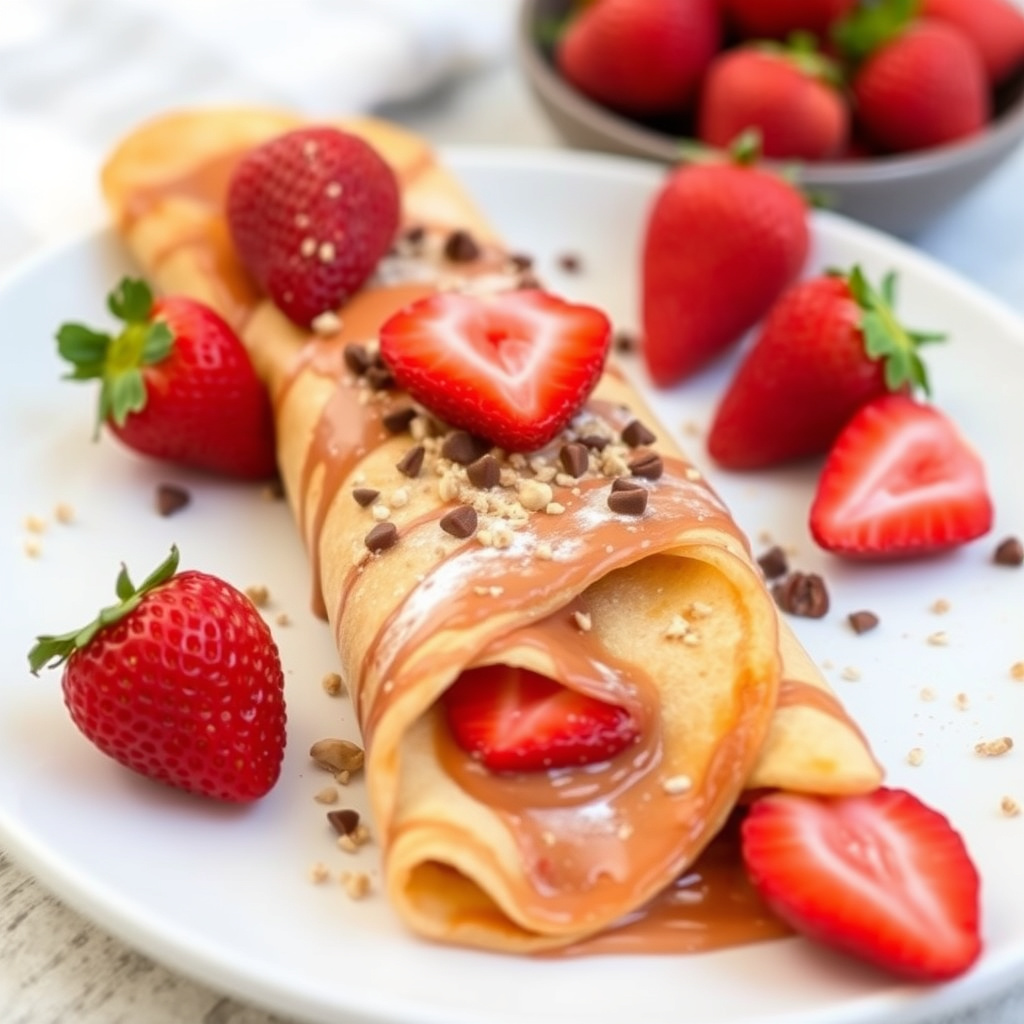 Jordbær- og hasselnøttkreper