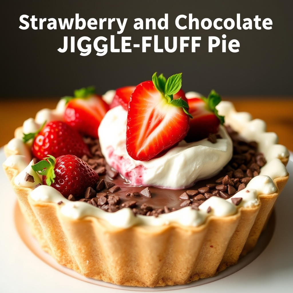 Jordbær- og sjokoladekremkake med lett og luftig fyll