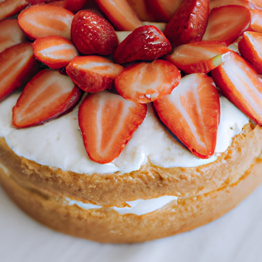Jordbær Shortcake
