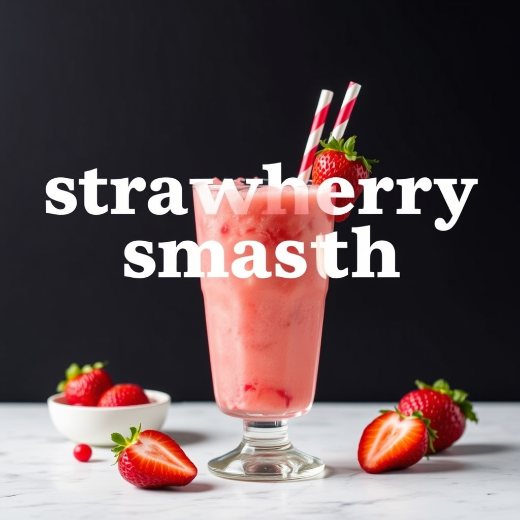 Jordbærsmash
