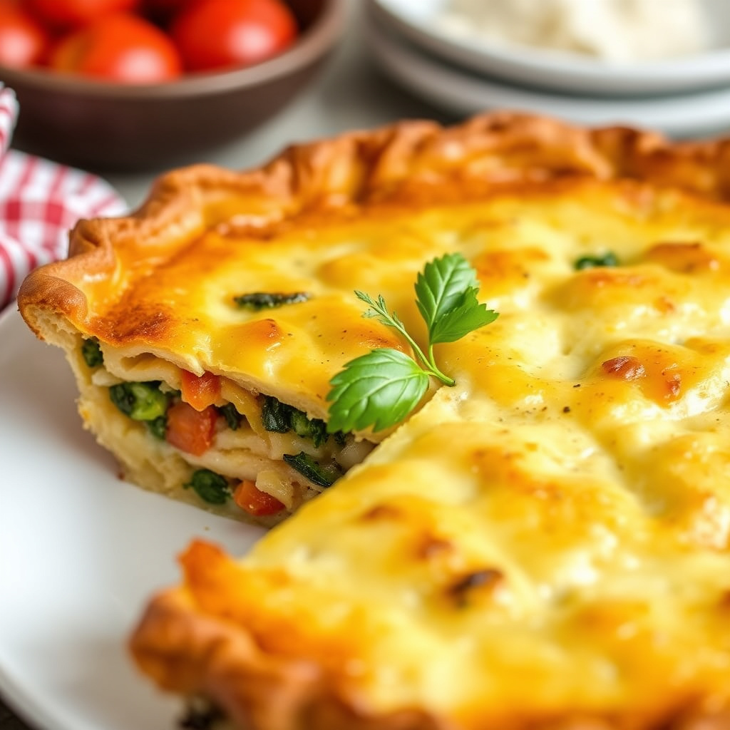 Jordbrukslandets grønnsakspai