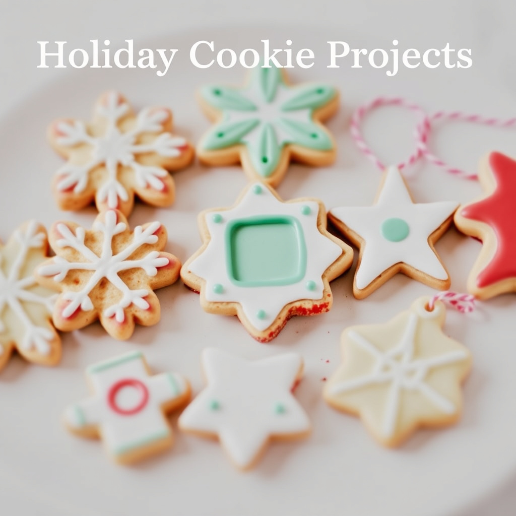 Julekjeksprosjekter: Snøfnugg, dreidel-trios og julepynt