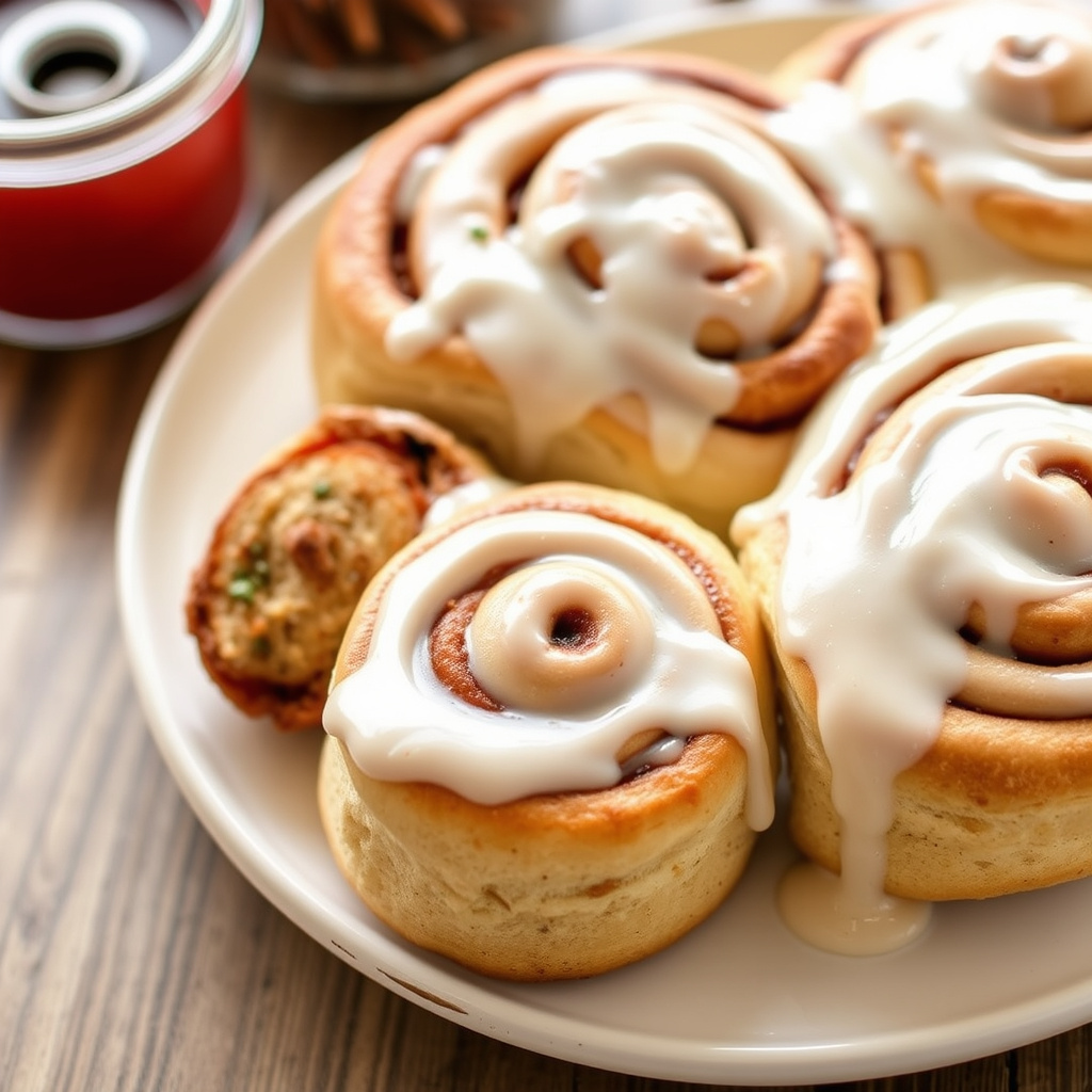 Julemorgen kanelboller