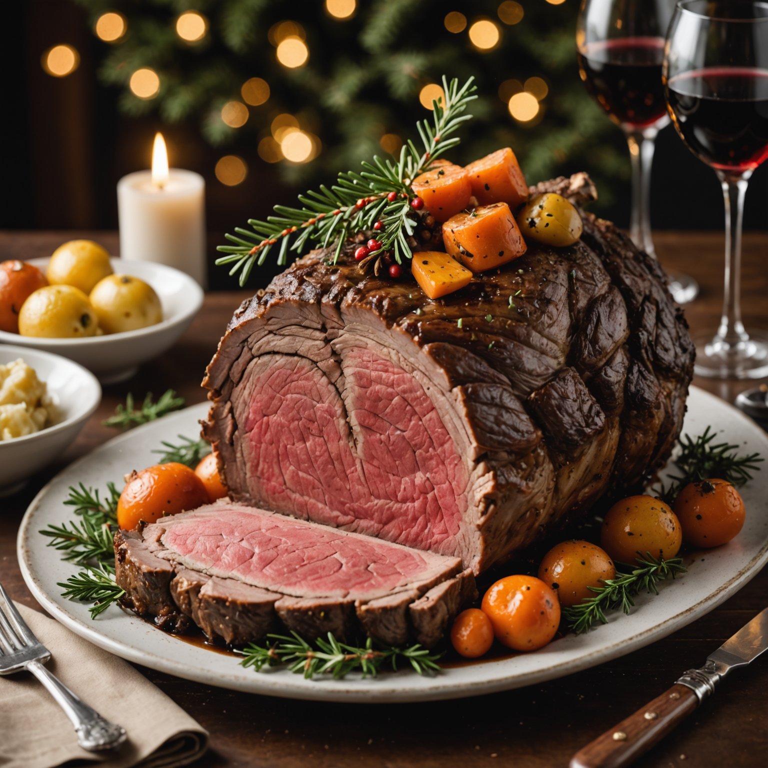 Juleprime rib