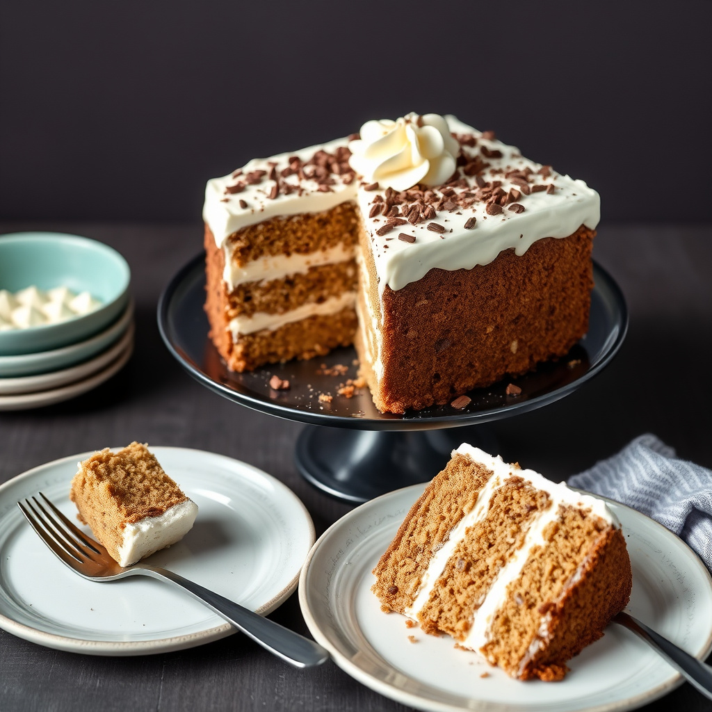 Kaffe-isboks-kake