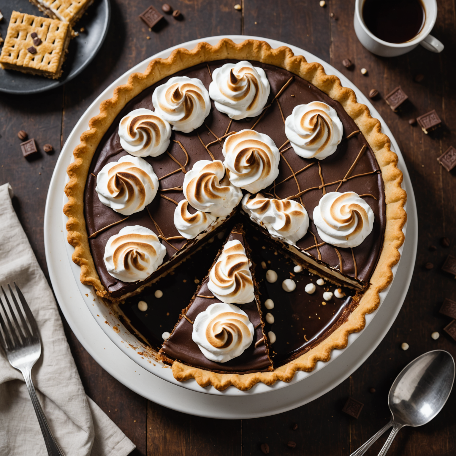 Kaffe-S'mores-pai