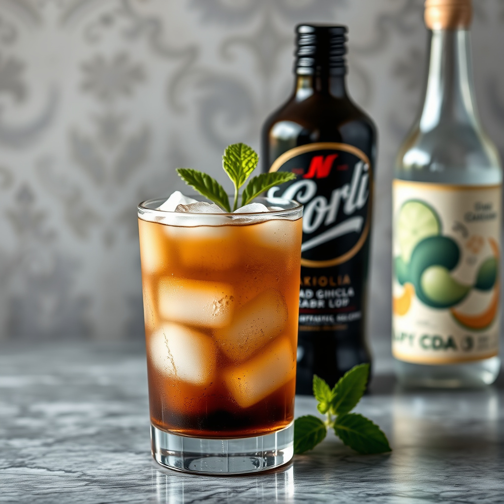 Kahlua og Club Soda
