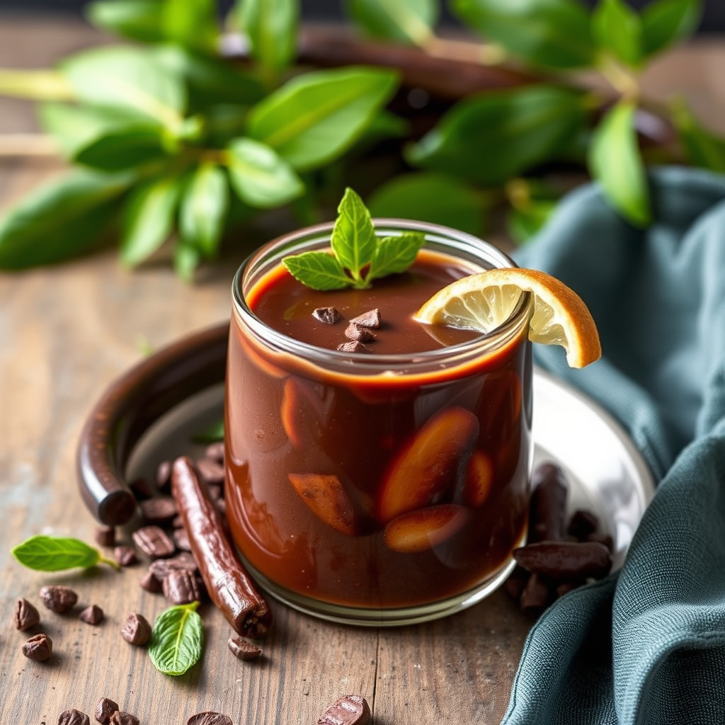 Kakawas maya-chili-sjokoladelikør