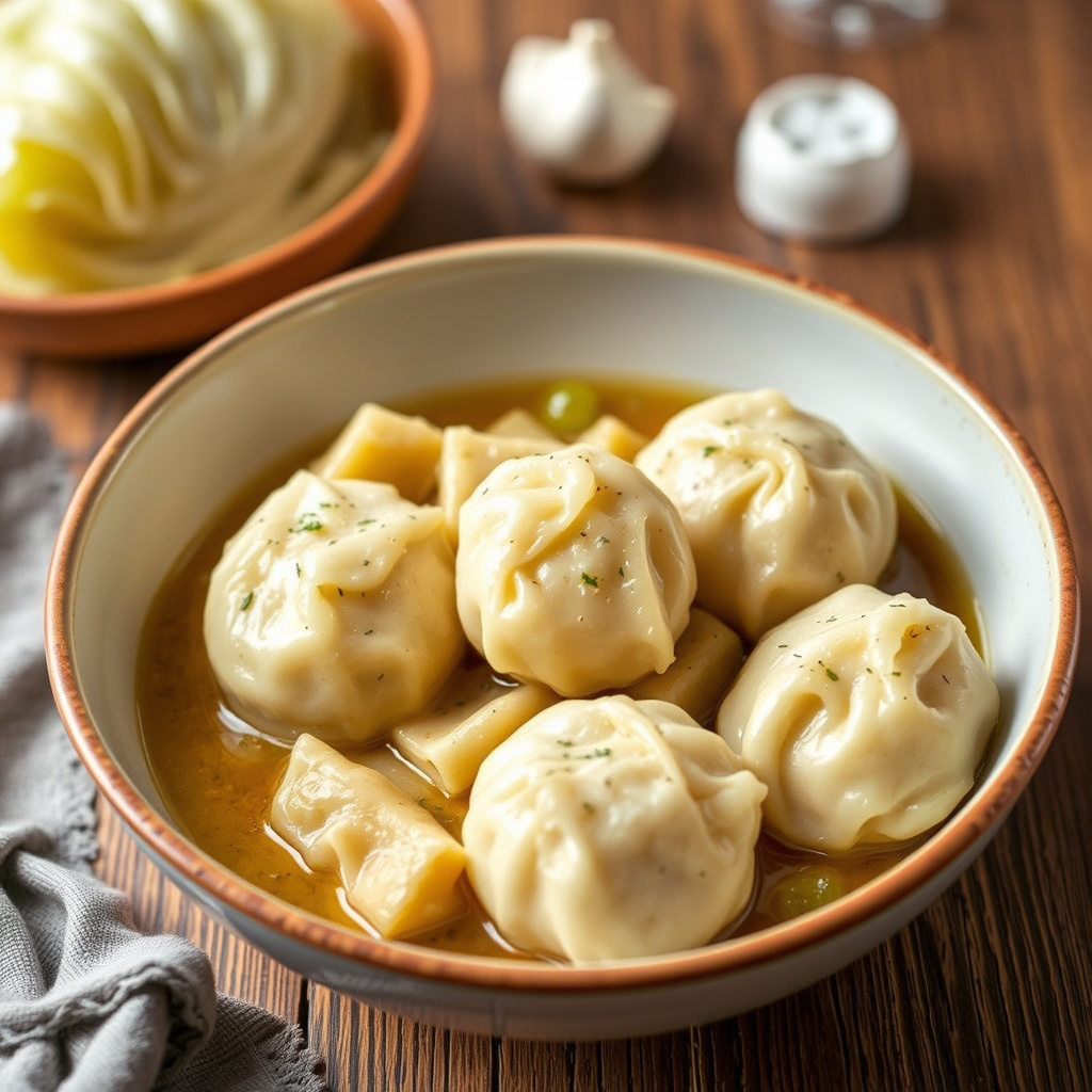 Kål og dumplings