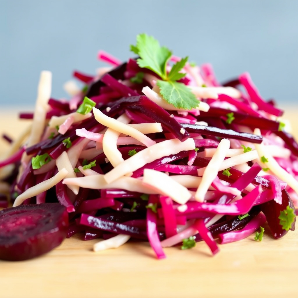 Kål- og rødbetsalat