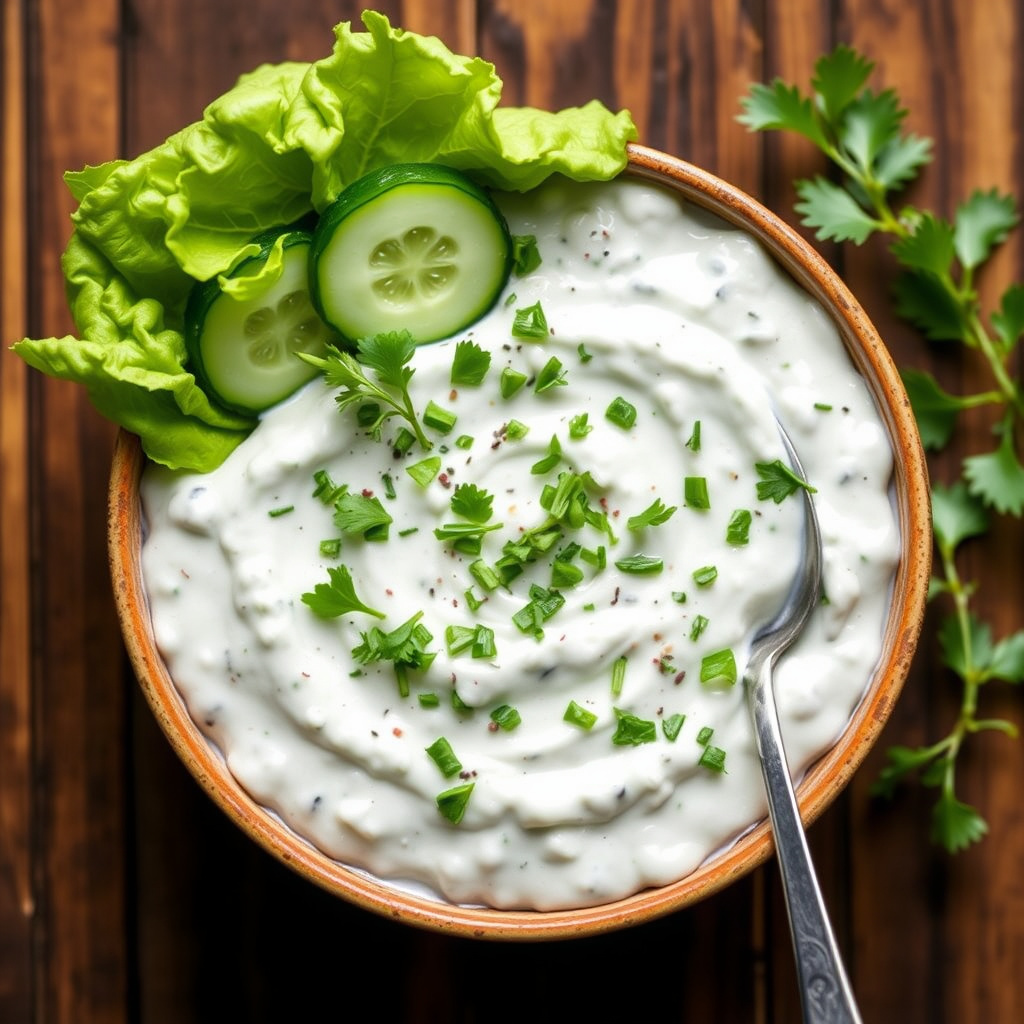 Kald agurk- og raita