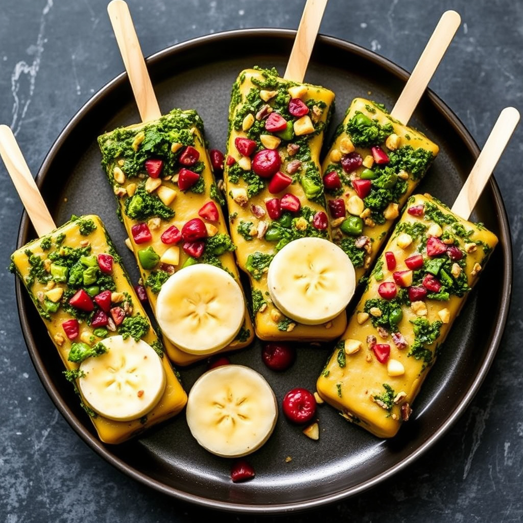 Kale-Banan Frokostpops