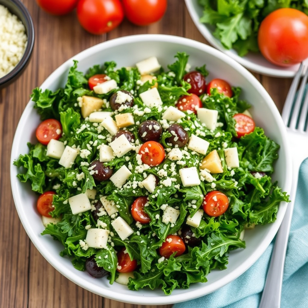 Kale Caesar-salat