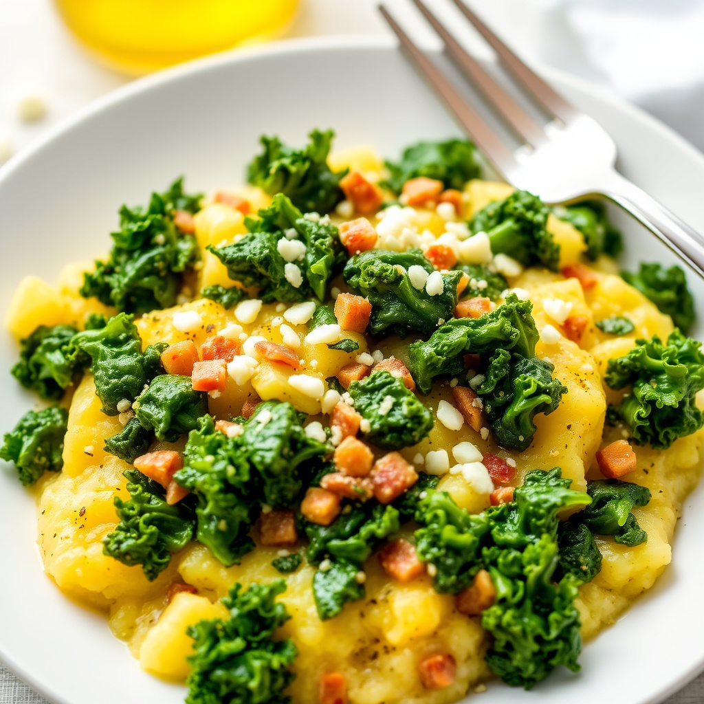 Kale Polenta