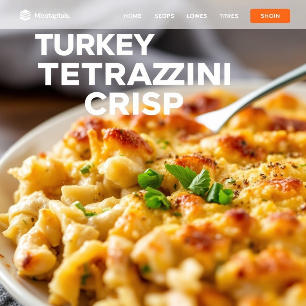 Kalkun Tetrazzini Sprø