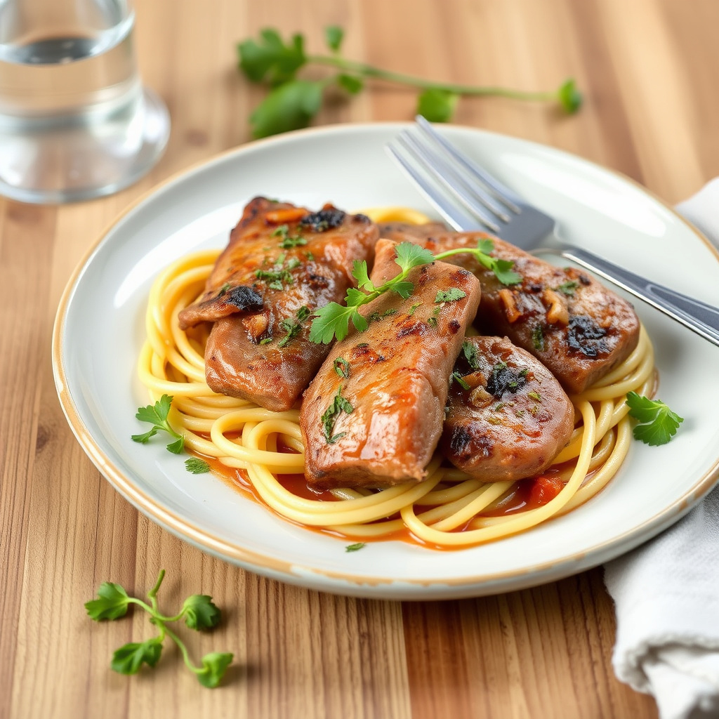 Kalv Saltimbocca (Saltimbocca alla Romana)
