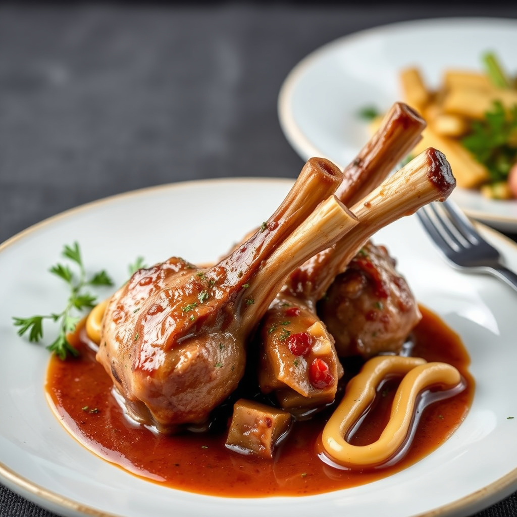 Kalveskanker Osso Buco