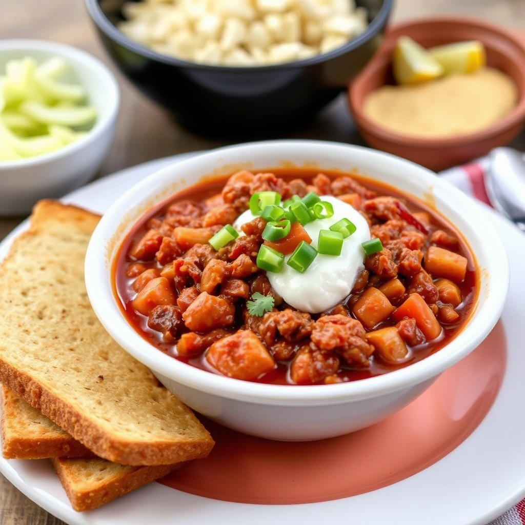 Kampdag Chili