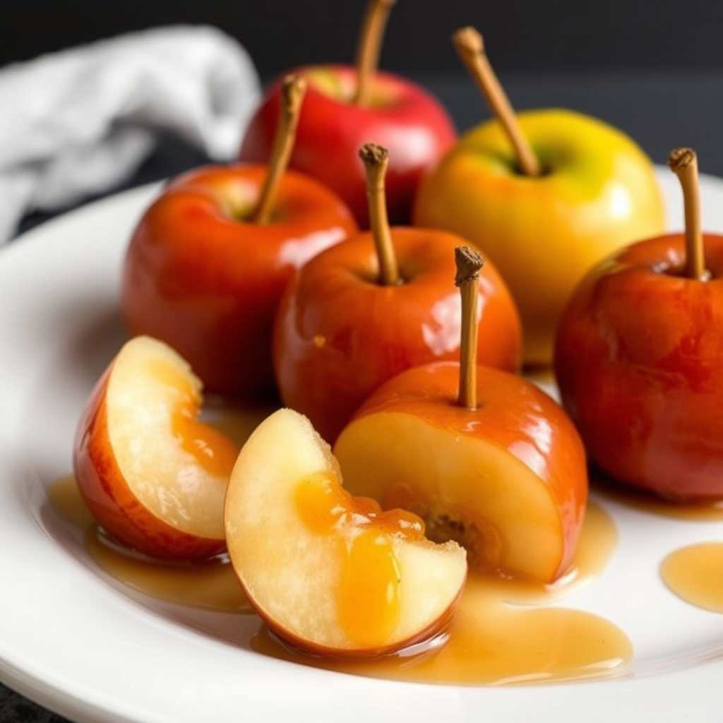 Kandiserte epler III