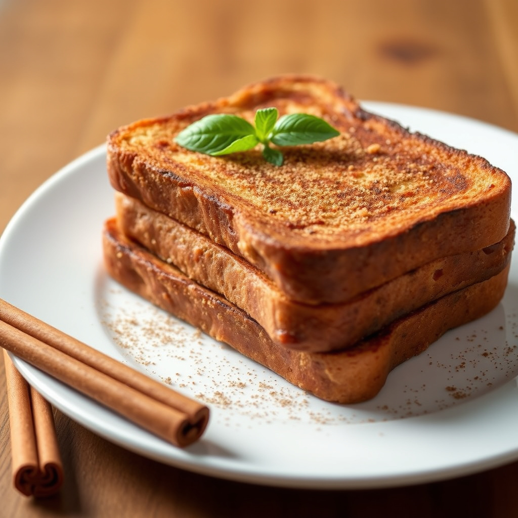 Kanel- og ristet brød