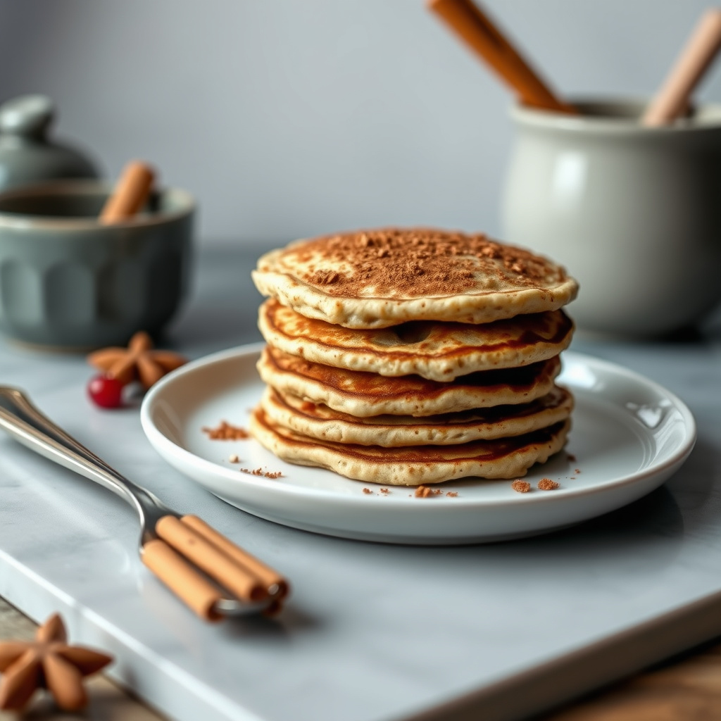 Kanelhavregrøtpannekaker
